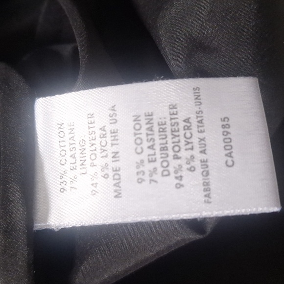 Nanette Lapore Rouched Cotton Blend Mini Skirt Size 4 - Picture 6 of 6